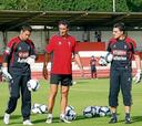 Los cuatro guardianes de la portería sportinguista