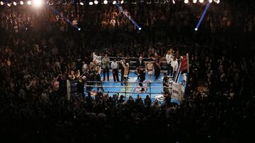 El boxeo regresa a la televisión de pago en España