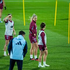 La convocatoria de Alexia enfada al Barcelona