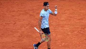 Tabilo ya es la bestia negra de Djokovic: triunfo histórico en Montecarlo