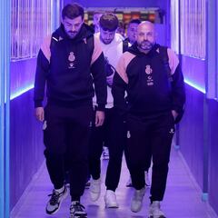 Manolo González: “No tengo la sensación de que si perdemos en Girona me vayan a echar”