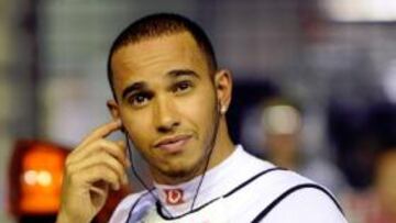 AMBICIOSO. El ganador del Mundial 2008 no da el actual campeonato por perdido a pesar de ser cuarto a 52 puntos del líder Fernando Alonso.