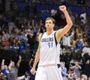 Dirk Nowitzki, duodécimo máximo anotador de la NBA