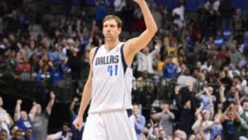 Nowitzki se convierte en el duodécimo máximo anotador de la NBA.