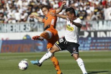 Los albos no tuvieron problemas para superar a Cobreloa, en la pen&uacute;ltima fecha del torneo.