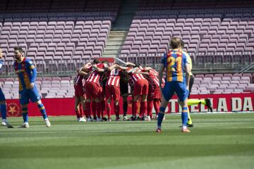 Barcelona-Atlético de Madrid en imágenes