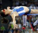 Ruth Beitia acaba la temporada como líder mundial del año