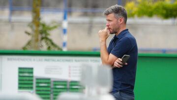 Mikel Martija, del Racing.