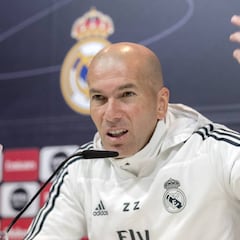 Zidane: "La próxima temporada LaLiga es el primer objetivo"