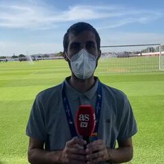 Entrenamiento de Argentina y última hora de la semifinal frente a Colombia