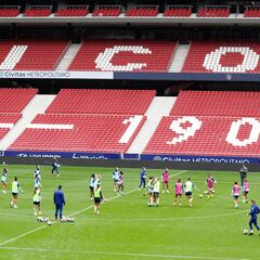 El Atlético asegura la fiesta del Metropolitano y va a por más