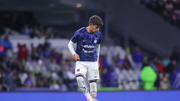 Pablo Monroy podría no jugar con Pumas hasta Liguilla por convocatoria a Sub-23