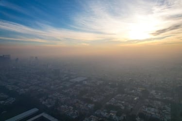 Ni Tláhuac, ni Coyoacán: esta es la zona de CDMX en la que se respira el peor oxígeno