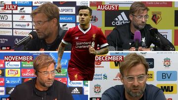 Coutinho to Barcelona - at least Klopp won't face more questions