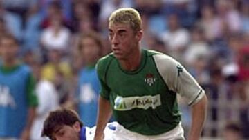 <b>CON GANAS</B>. Lembo no quiere perderse el derbi por nada del mundo, aunque hoy no se ha entrenado por un resfriado.