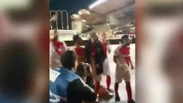 Falcao pone el ritmo en la celebración del Mónaco