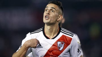 Rafael Santos Borré, jugador de River Plate