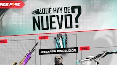 Agenda semanal de Free Fire del 16 al 22 de agosto con Luck Royale y Parafal de la Suerte