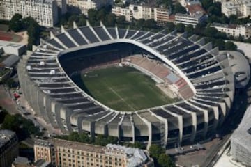 Parc des Princes (París). Capacidad UEFA: 45.000.