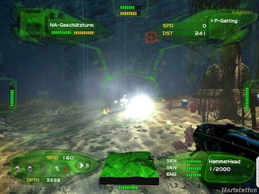 Nuevas imágenes de Aquanox