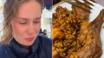 Una chilena prueba la paella valenciana por primera vez y dicta sentencia con su reacción: “Me da demasiada pena”