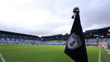 General View during the game Pachuca vs Tigres UANL, corresponding to Round 12 of the Torneo Apertura 2023 of the Liga BBVA MX, at Hidalgo Stadium, on October 07, 2023.
<br><br>
Vista General durante el partido Pachuca vs Tigres UANL, correspondiente a la Jornada 12 del Torneo Apertura 2023 de la Liga BBVA MX, en el Estadio Hidalgo, el 07 de Octubre de 2023.