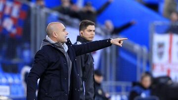 10/03/18 PARTIDO DE PRIMER DIVISION
GETAFE - LEVANTE
PACO LOPEZ