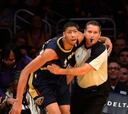 Anthony Davis marca la diferencia ante los Jazz