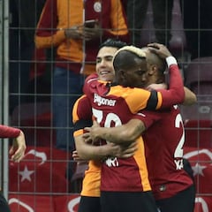 ¿Compañía para Falcao? El plan b del módulo de Terim