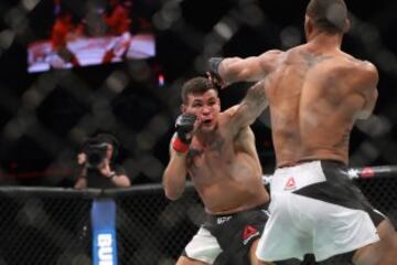 Los golpes más brutales en los combates de la UFC