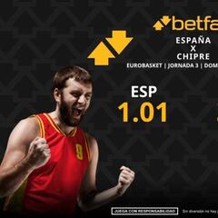 España vs. Chipre: horario, dónde ver, pronósticos y estadísticas