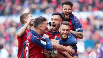 Osasuna 1-0 Espanyol: resumen, resultado y goles del partido
