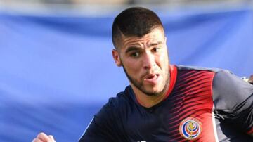 El salvadore?o Segura juega en el DC United.
