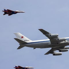 Los 'aviones del apocalipsis', listos para la guerra