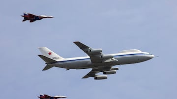 Los 'aviones del apocalipsis', listos para la guerra