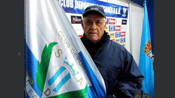 El Leganés homenajea ante el Atlético a Gego, su socio nº2