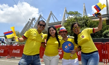 Así se vive la fiesta en Barranquilla