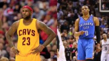 La NBA premia el brutal febrero de Westbrook: MVP con 31-9-10