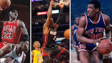 Jordan, LeBron, Barkley... las mejores actuaciones en la historia de la Navidad NBA