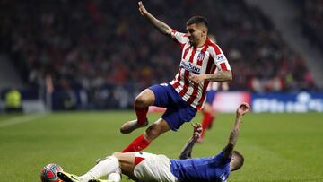 26/10/19 PARTIDO PRIMERA DIVISION ATLETICO DE MADRID ATHLETIC DE BILBAO
CORREA I„IGO MARTINEZ