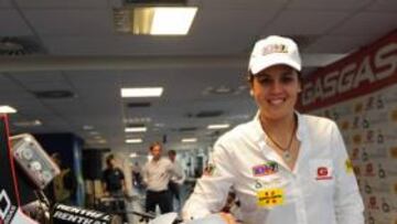 <b>NUEVO RETO. </b>Laia correrá su segundo Dakar con nueva moto.