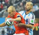 Robben: "Argentina no tiene opciones de ganar a Alemania"
