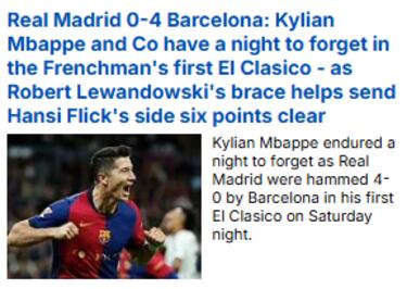 La ‘paliza’ del Barça recorre el mundo