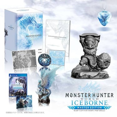 Monster Hunter World: Iceborne tendrá una edición coleccionista de 200 euros