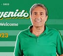 Luis Casimiro releva en el banquillo del Betis a Joan Plaza