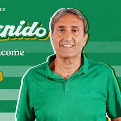 Luis Casimiro releva en el banquillo del Betis a Joan Plaza