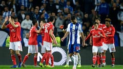 Benfica le ganó al Porto en la jornada 24 de la Liga NOS