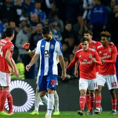 Benfica le ganó al Porto en la jornada 24 de la Liga NOS