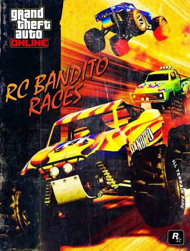 GTA Online: RC Bandito con 8 nuevas carreras y mucho más