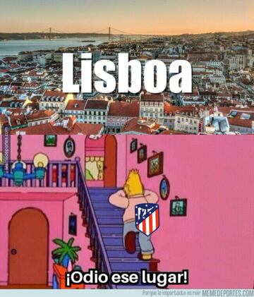 La derrota histórica del Barcelona, protagonista de los memes de la Champions